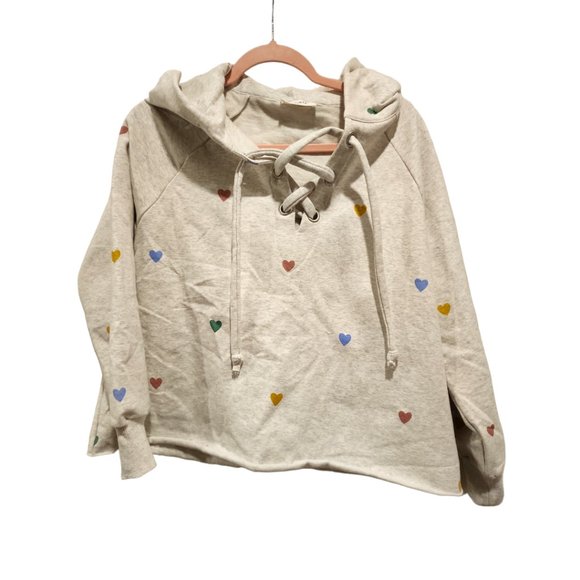 2 Piece lounge set with hearts - Picture 3 of 4